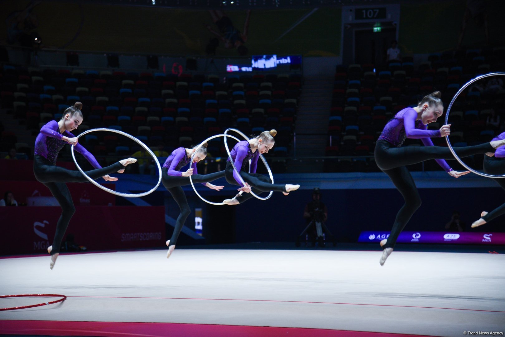 Bakıda keçirilən “Bədii gimnastika üzrə Avropa kuboku”nun üçüncü günündə qaliblər məlum olub (FOTO)