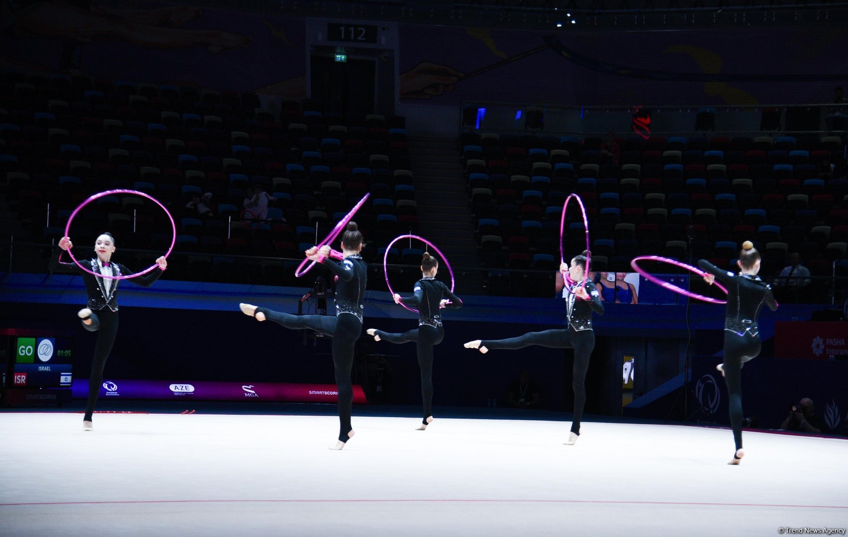 Bakıda “Bədii gimnastika üzrə Avropa kuboku”nun üçüncü günü start götürüb (FOTO)