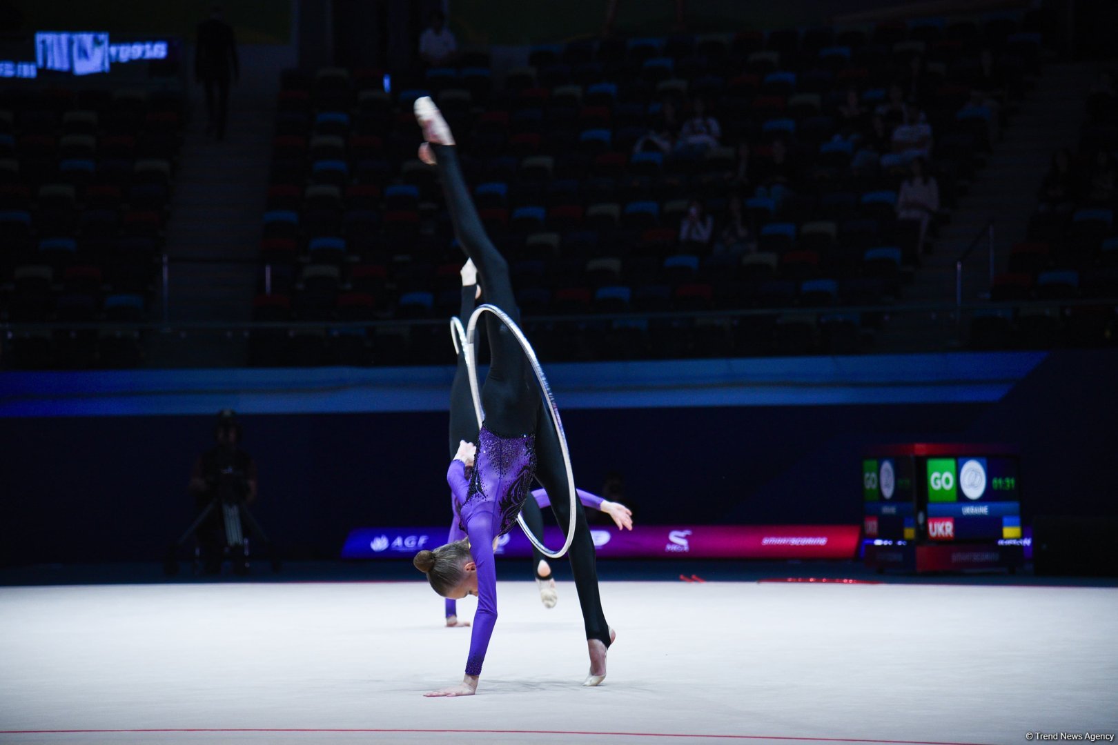 Bakıda keçirilən “Bədii gimnastika üzrə Avropa kuboku”nun üçüncü günündə qaliblər məlum olub (FOTO)