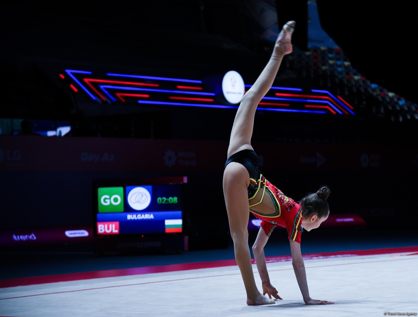 Bakıda “Bədii gimnastika üzrə Avropa kuboku”nun üçüncü günü start götürüb (FOTO)