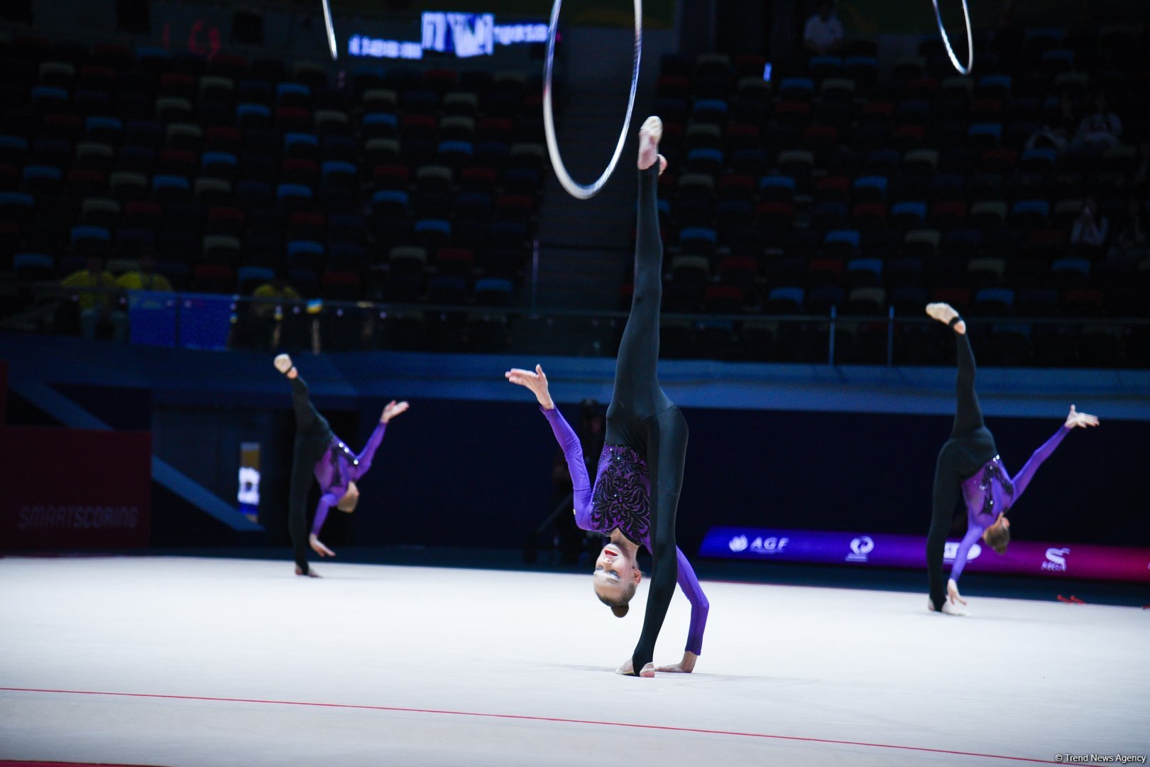 Bakıda keçirilən “Bədii gimnastika üzrə Avropa kuboku”nun üçüncü günündə qaliblər məlum olub (FOTO)
