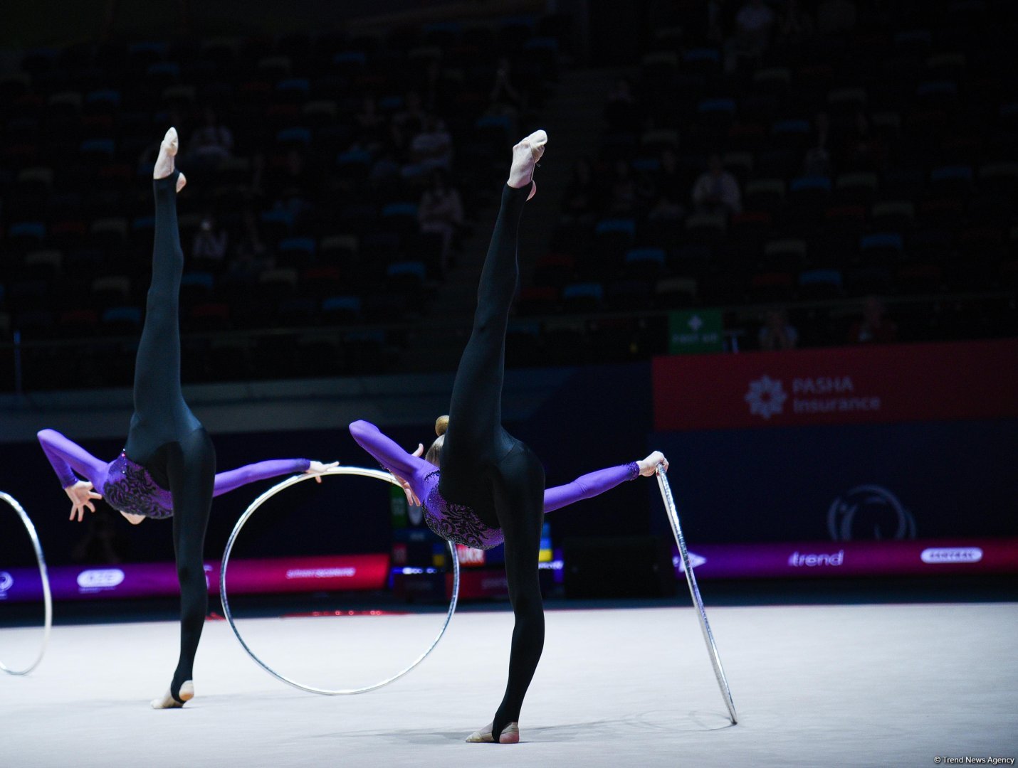 Bakıda keçirilən “Bədii gimnastika üzrə Avropa kuboku”nun üçüncü günündə qaliblər məlum olub (FOTO)