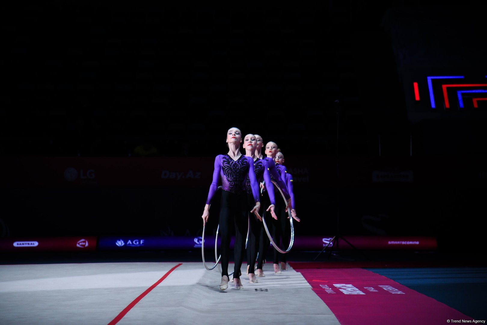 Bakıda keçirilən “Bədii gimnastika üzrə Avropa kuboku”nun üçüncü günündə qaliblər məlum olub (FOTO)