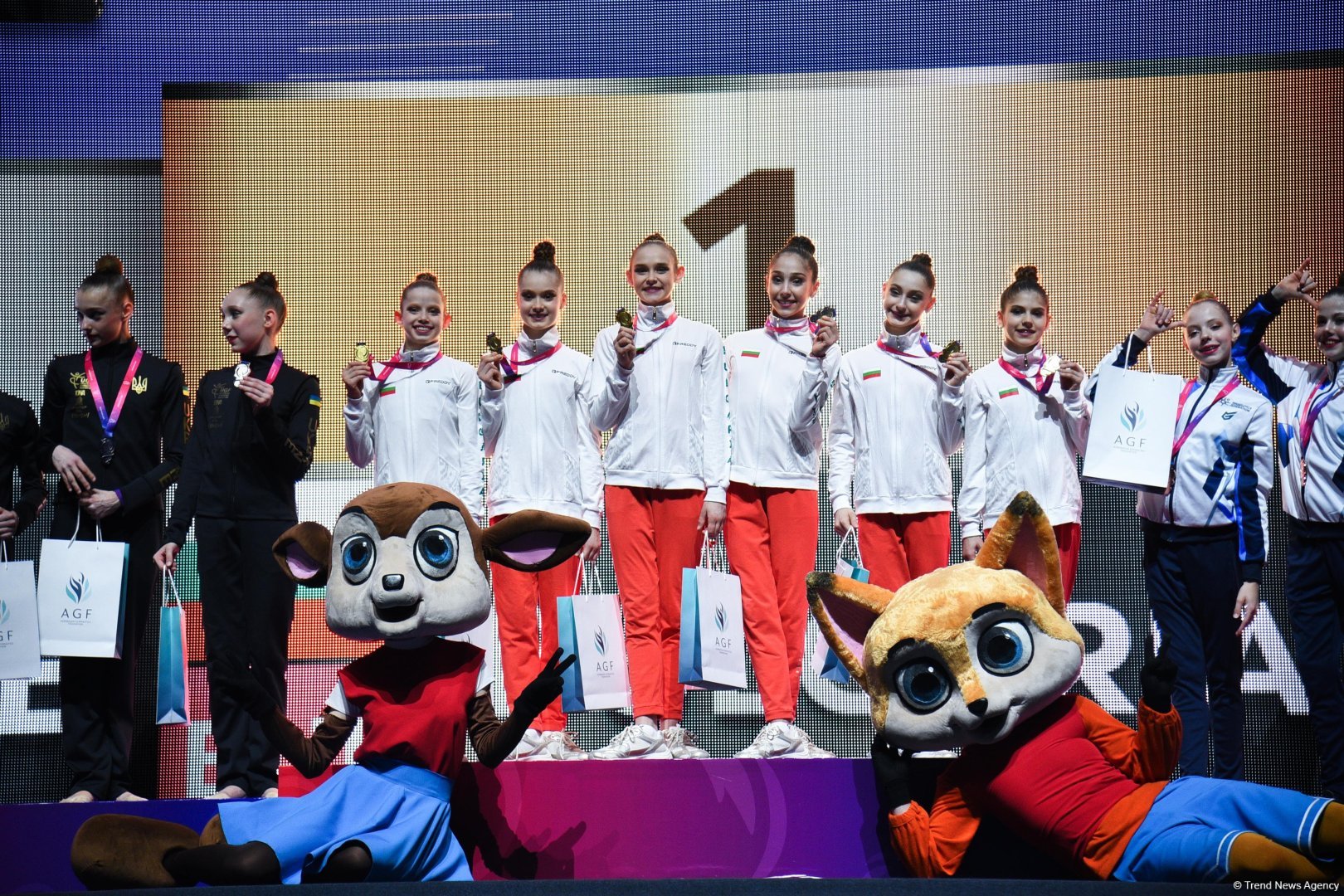 Bakıda keçirilən “Bədii gimnastika üzrə Avropa kuboku”nun üçüncü günündə qaliblər məlum olub (FOTO)