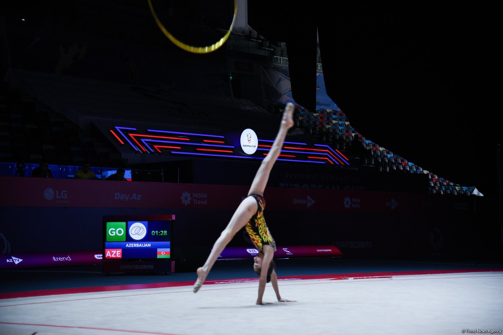 Bakıda keçirilən “Bədii gimnastika üzrə Avropa kuboku”nun üçüncü günündə qaliblər məlum olub (FOTO)