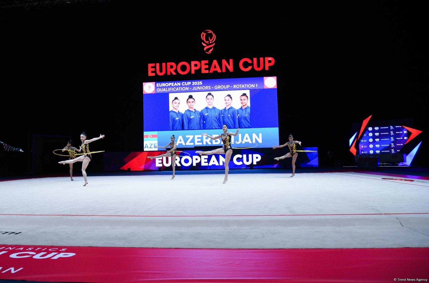 Bakıda keçirilən “Bədii gimnastika üzrə Avropa kuboku”nun üçüncü günündə qaliblər məlum olub (FOTO)