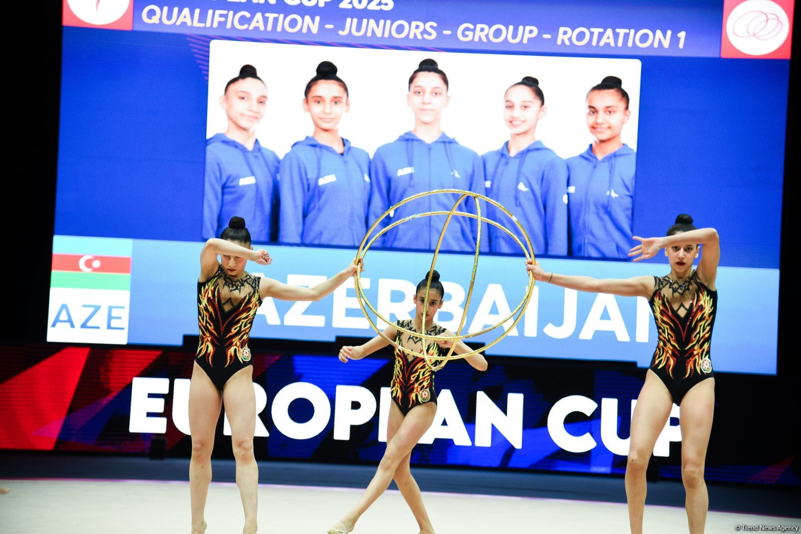 Bakıda keçirilən “Bədii gimnastika üzrə Avropa kuboku”nun üçüncü günündə qaliblər məlum olub (FOTO)