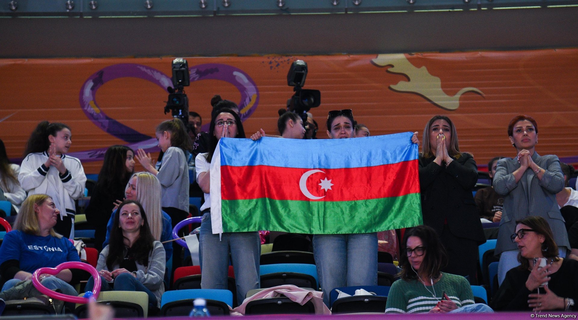 Bakıda keçirilən “Bədii gimnastika üzrə Avropa kuboku”nun üçüncü günündə qaliblər məlum olub (FOTO)