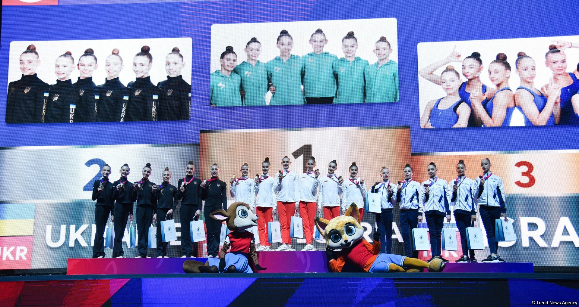 Bakıda keçirilən “Bədii gimnastika üzrə Avropa kuboku”nun üçüncü günündə qaliblər məlum olub (FOTO)