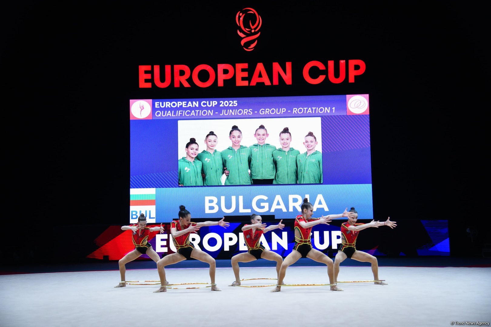 Bakıda “Bədii gimnastika üzrə Avropa kuboku”nun üçüncü günü start götürüb (FOTO)