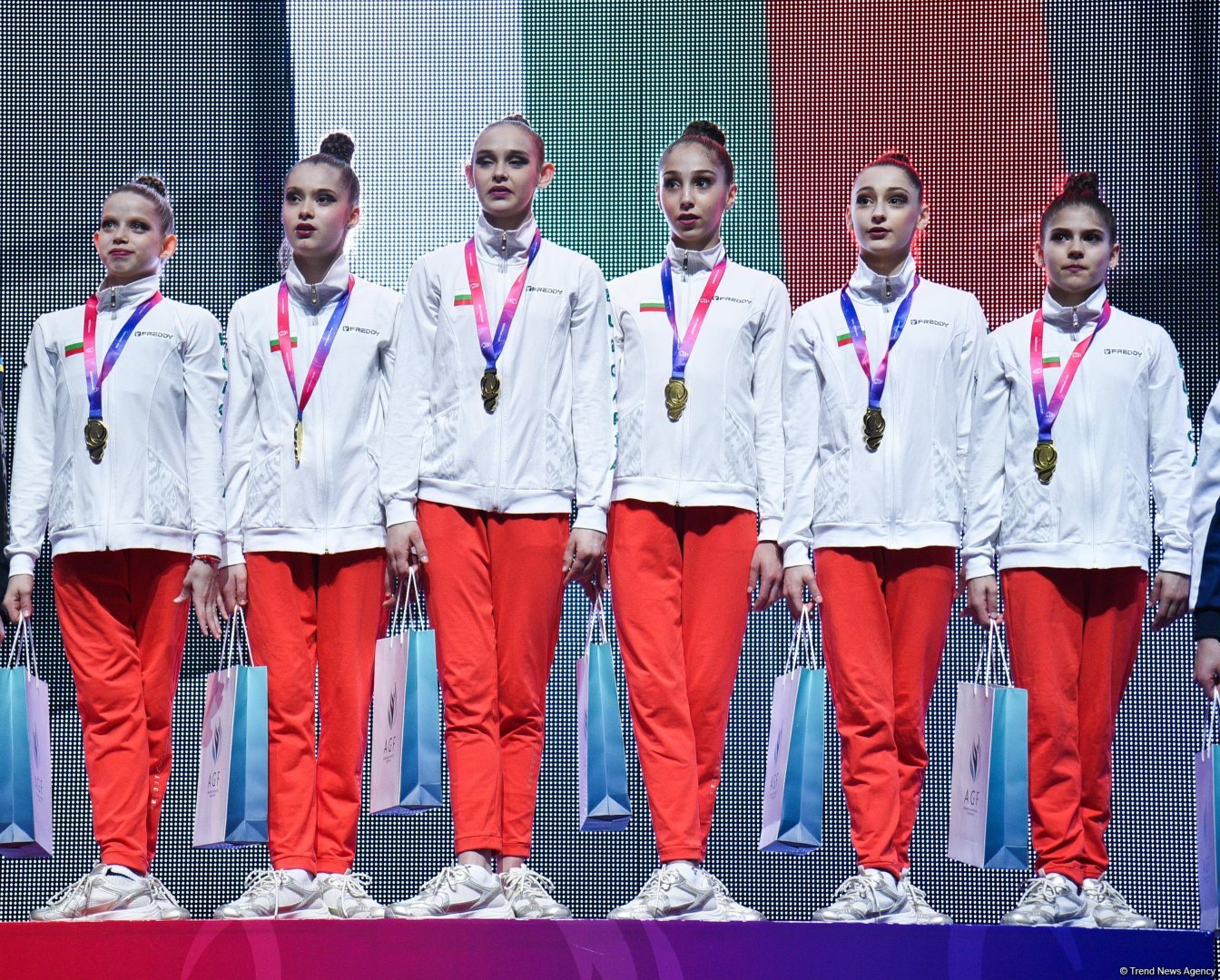 Bakıda keçirilən “Bədii gimnastika üzrə Avropa kuboku”nun üçüncü günündə qaliblər məlum olub (FOTO)