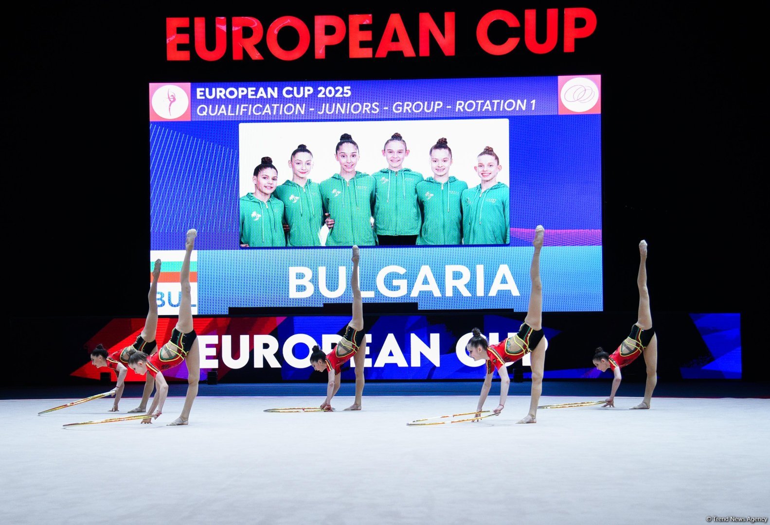 Bakıda “Bədii gimnastika üzrə Avropa kuboku”nun üçüncü günü start götürüb (FOTO)