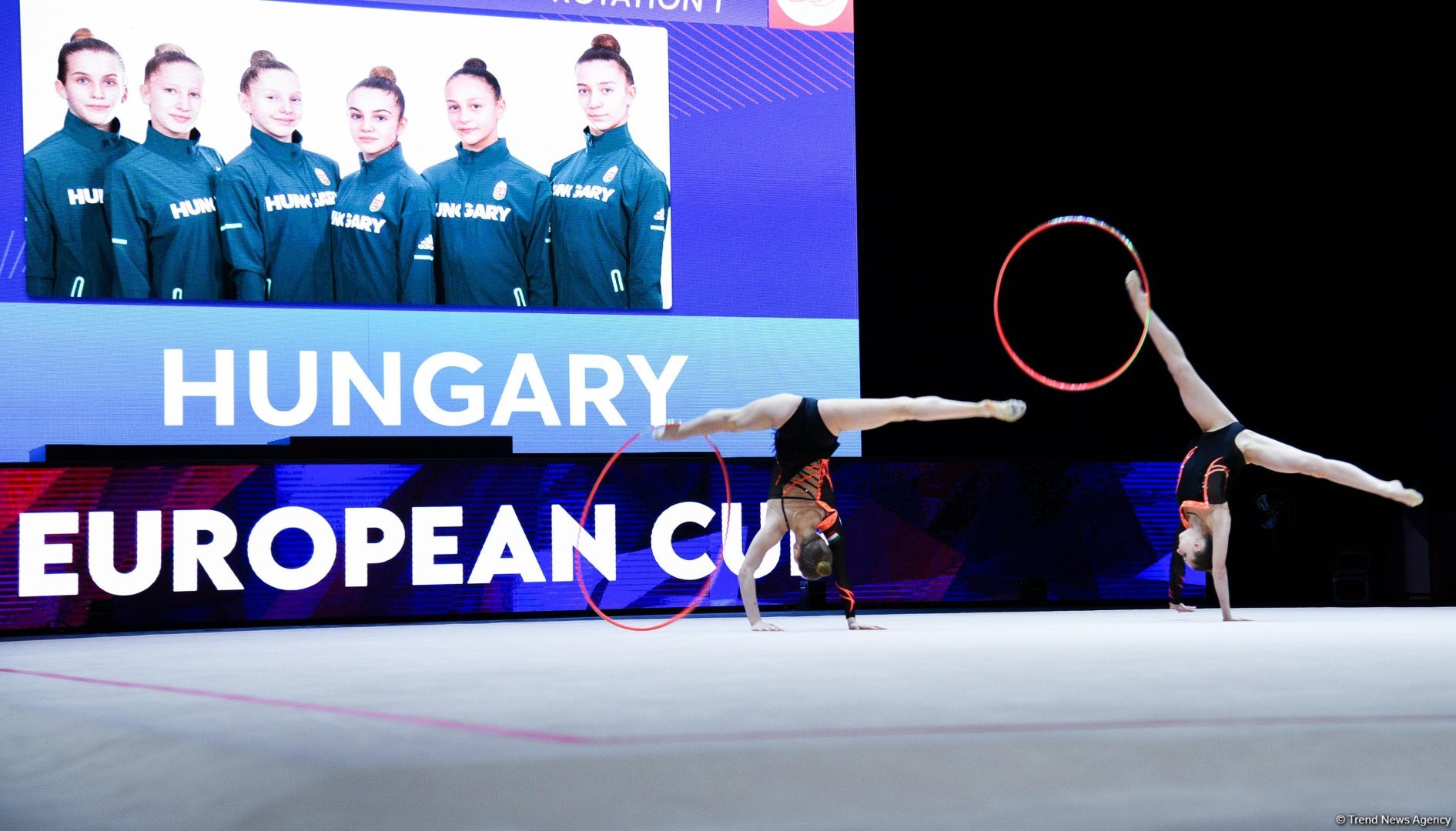 Bakıda “Bədii gimnastika üzrə Avropa kuboku”nun üçüncü günü start götürüb (FOTO)