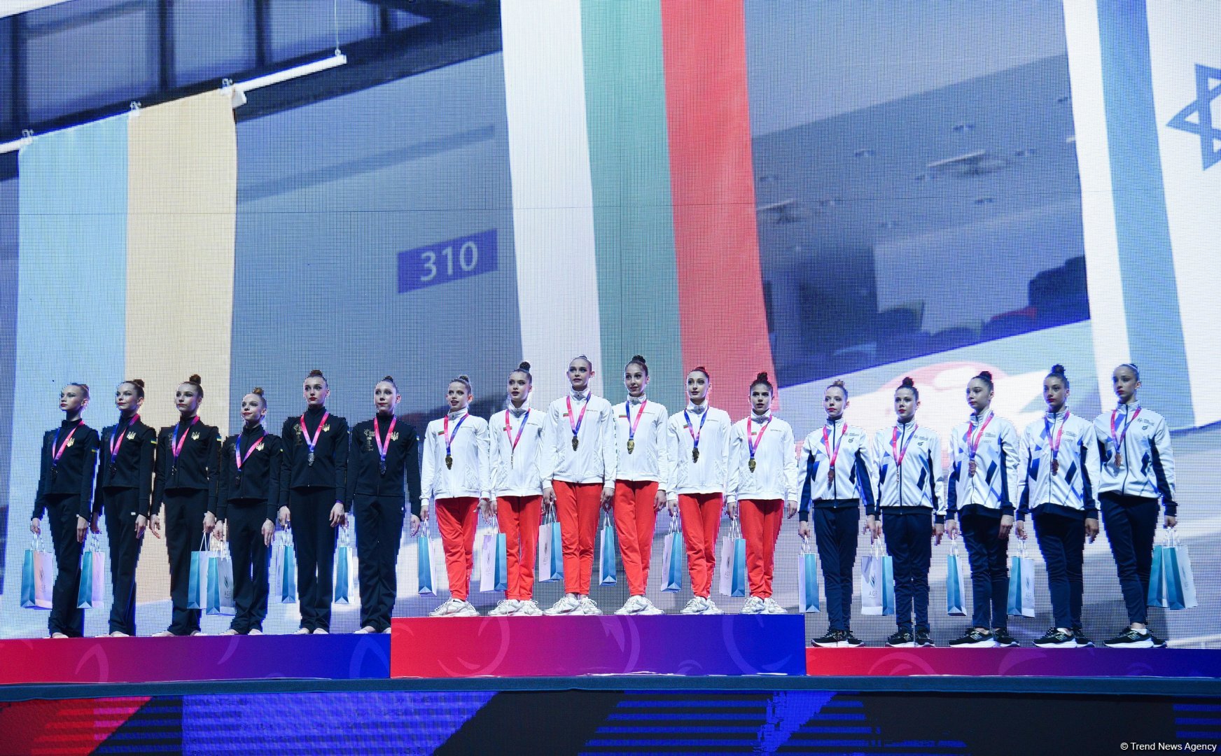 Bakıda keçirilən “Bədii gimnastika üzrə Avropa kuboku”nun üçüncü günündə qaliblər məlum olub (FOTO)