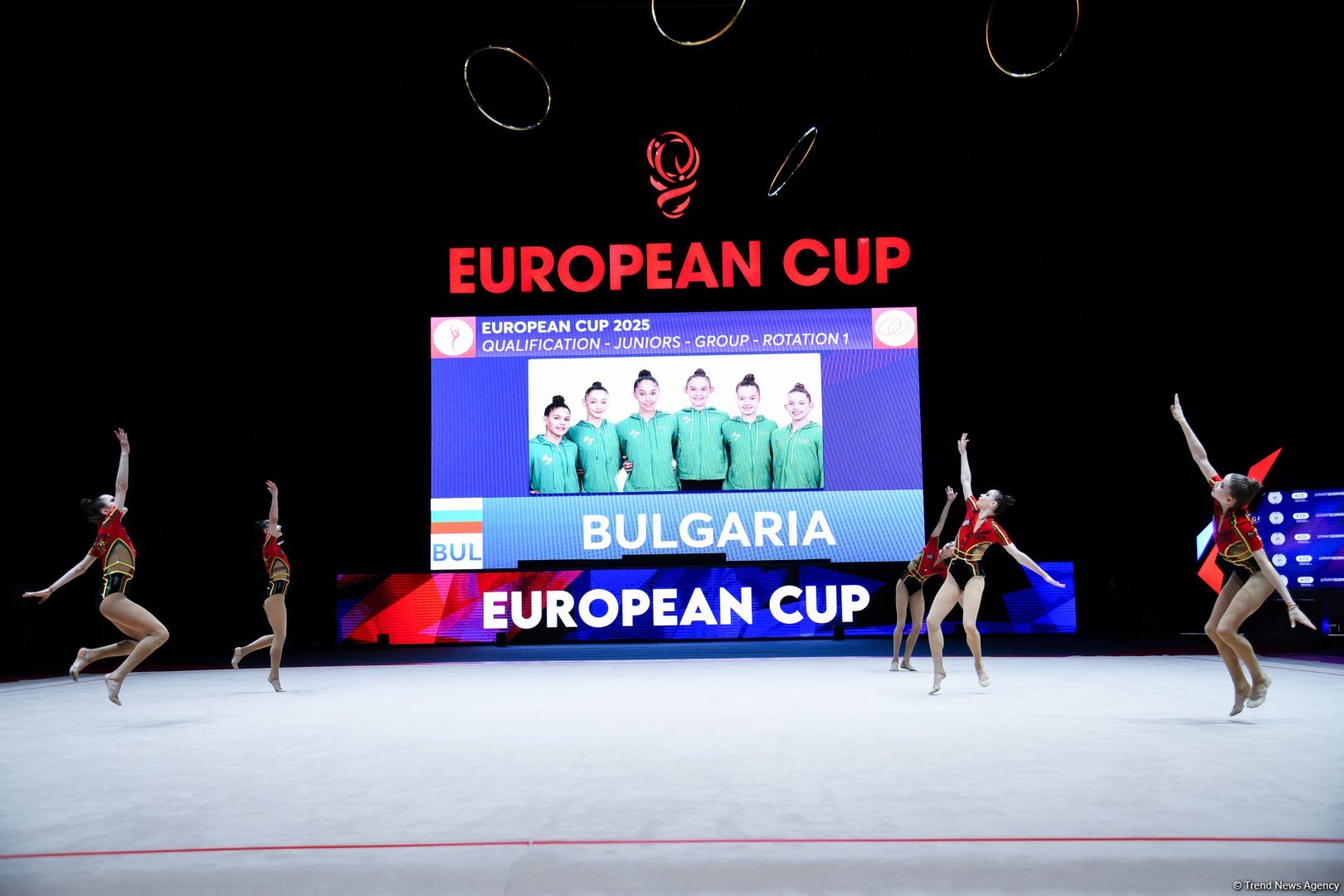 Bakıda “Bədii gimnastika üzrə Avropa kuboku”nun üçüncü günü start götürüb (FOTO)