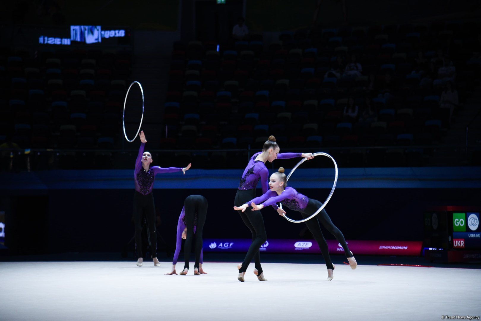 Bakıda keçirilən “Bədii gimnastika üzrə Avropa kuboku”nun üçüncü günündə qaliblər məlum olub (FOTO)