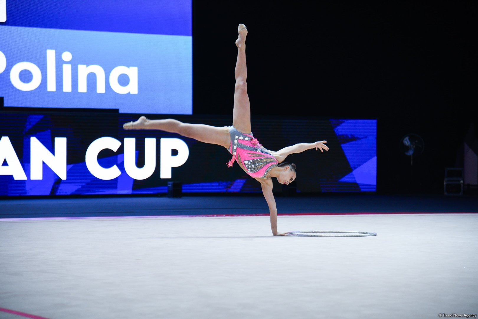 Bakıda keçirilən bədii gimnastika üzrə Avropa kubokunun üçüncü günündə növbəti qaliblər mükafatlandırılıb (FOTO)