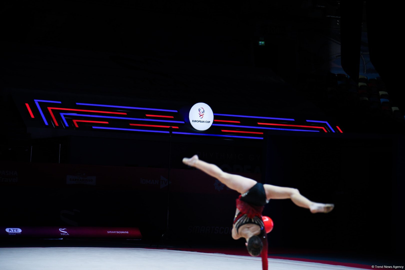 Bakıda keçirilən bədii gimnastika üzrə Avropa kubokunun üçüncü günündə növbəti qaliblər mükafatlandırılıb (FOTO)