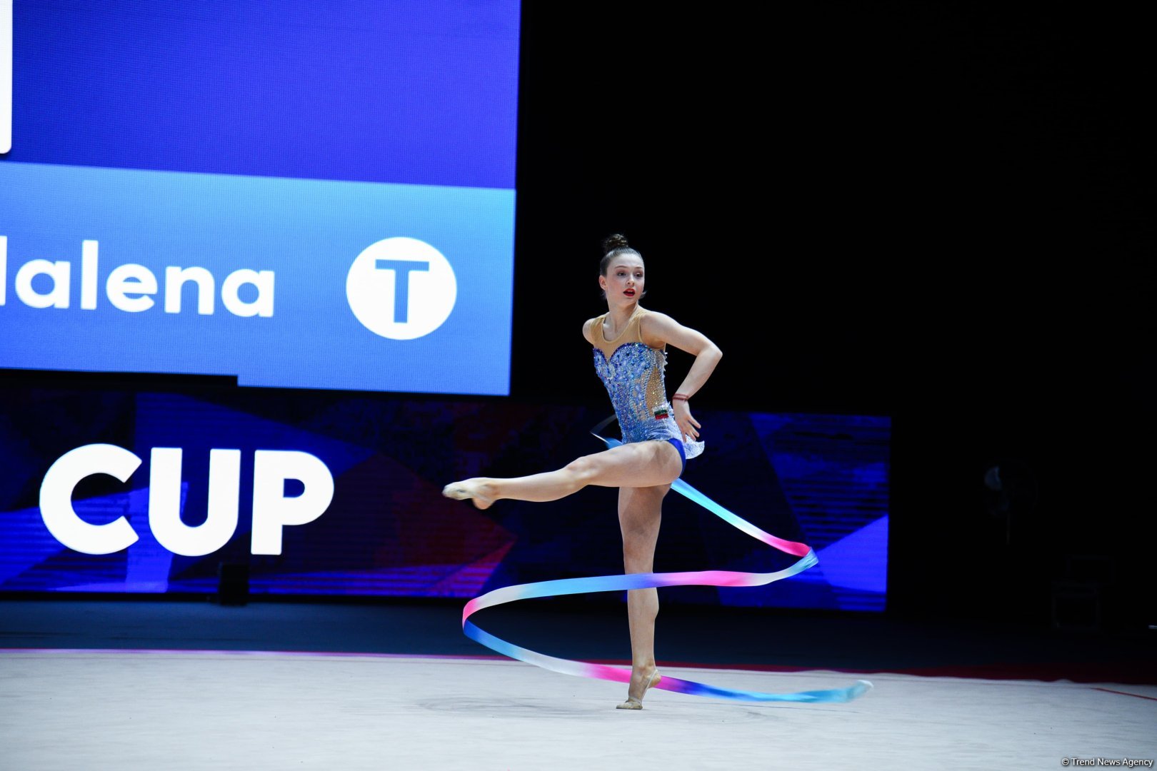 Bakıda keçirilən bədii gimnastika üzrə Avropa kubokunun üçüncü günündə növbəti qaliblər mükafatlandırılıb (FOTO)