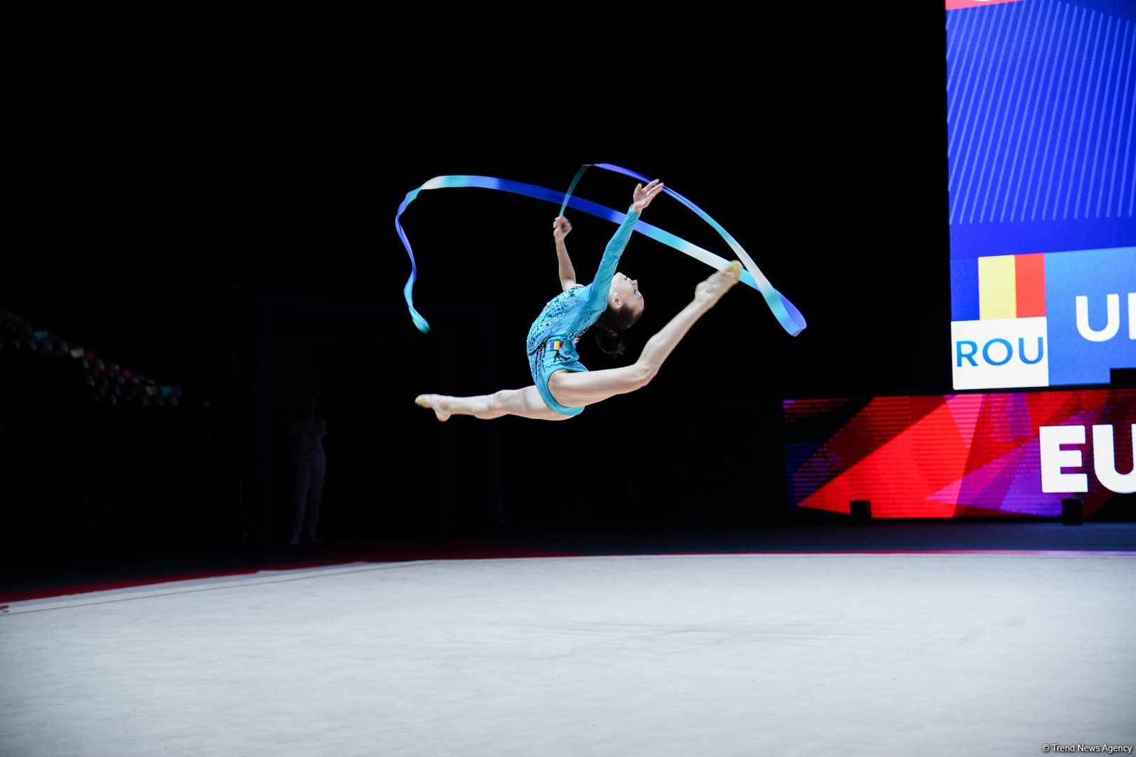 Bakıda keçirilən bədii gimnastika üzrə Avropa kubokunun üçüncü günündə növbəti qaliblər mükafatlandırılıb (FOTO)