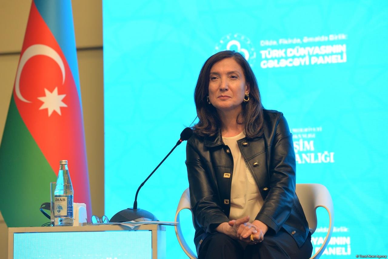 Bakıda “Dildə, Fikirdə, Əməldə Birlik: Türk Dünyasının Gələcəyi’’ adlı panel keçirilib (FOTO)
