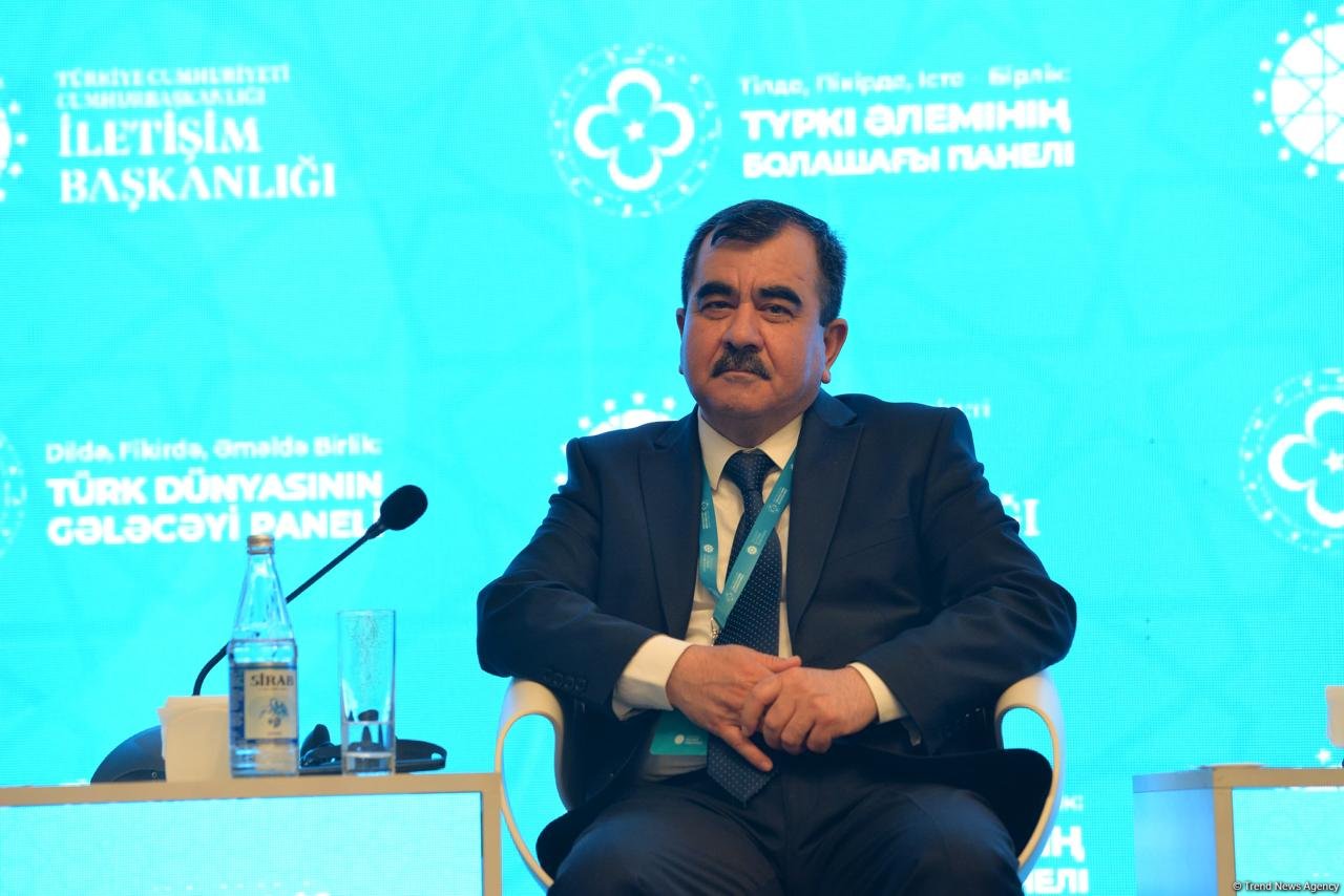 Bakıda “Dildə, Fikirdə, Əməldə Birlik: Türk Dünyasının Gələcəyi’’ adlı panel keçirilib (FOTO)
