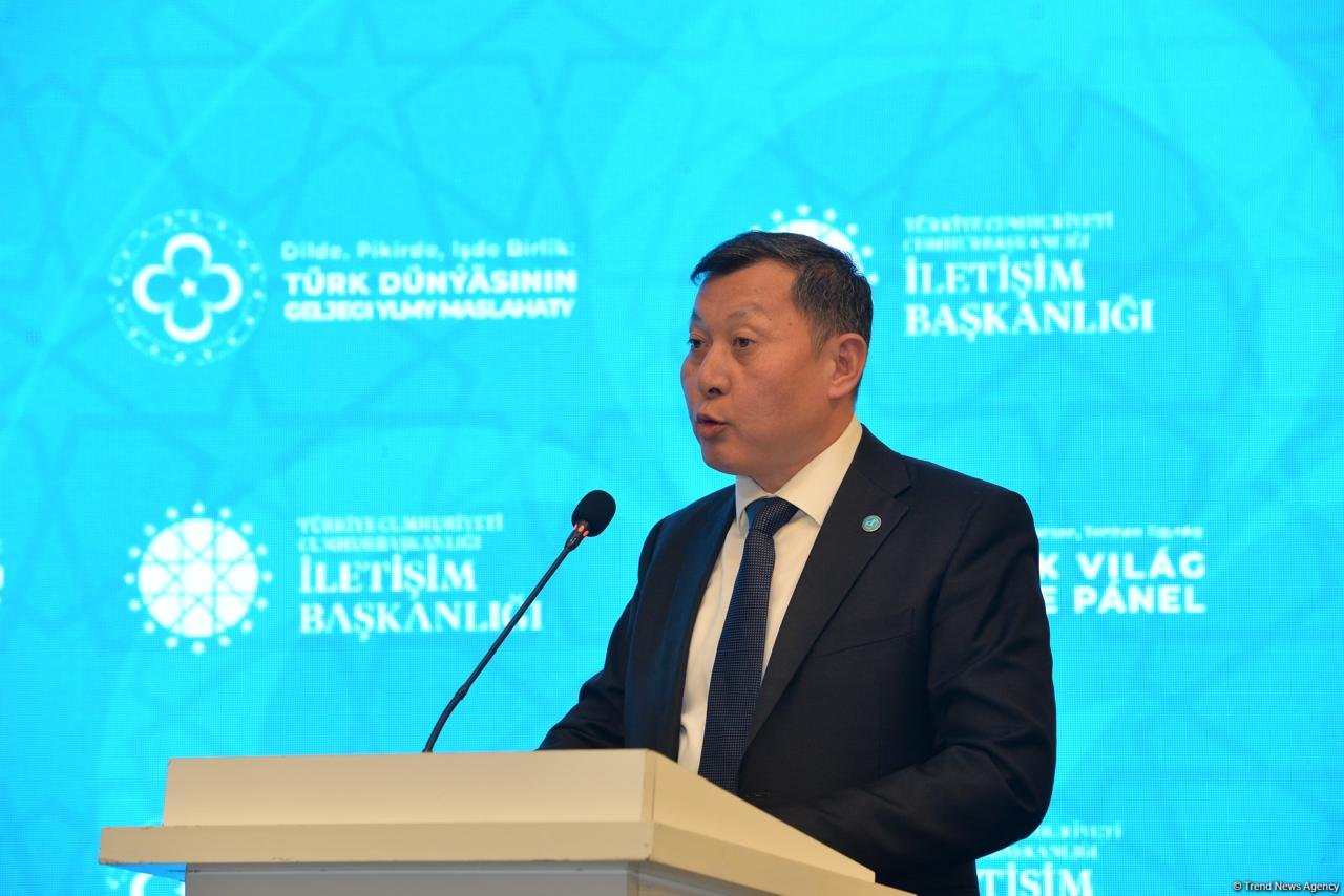 Bakıda “Dildə, Fikirdə, Əməldə Birlik: Türk Dünyasının Gələcəyi’’ adlı panel keçirilib (FOTO)