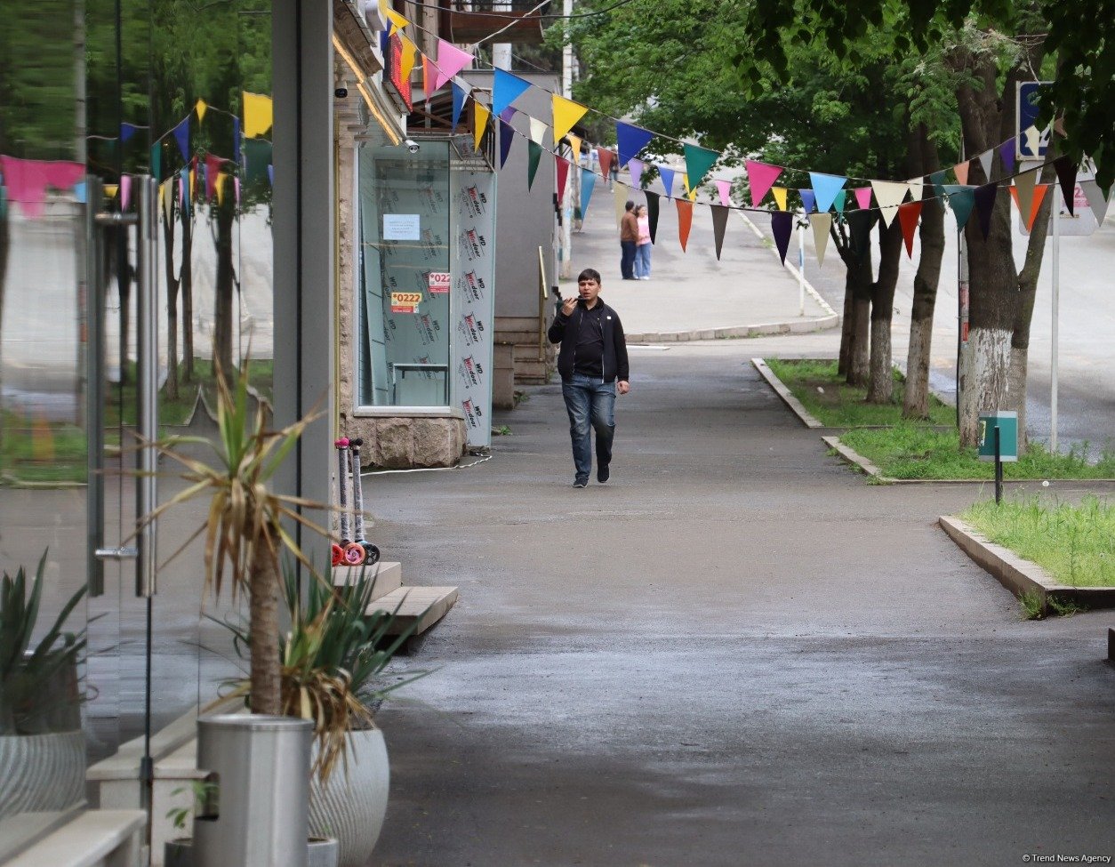 Xankəndidə 1300 abonentə  təbii qaz verilib (FOTO)
