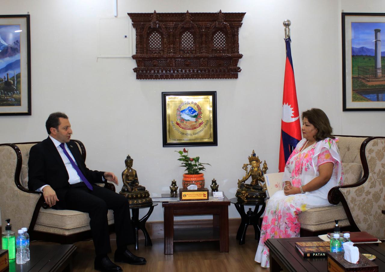 Azərbaycan və Nepal XİN-ləri arasında ilk siyasi məsləhətləşmələrdə bütün sahələrdə əməkdaşlıq müzakirə edilib (FOTO)