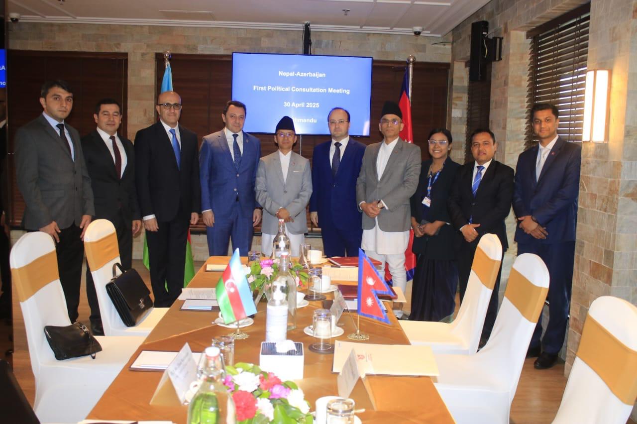 Azərbaycan və Nepal XİN-ləri arasında ilk siyasi məsləhətləşmələrdə bütün sahələrdə əməkdaşlıq müzakirə edilib (FOTO)