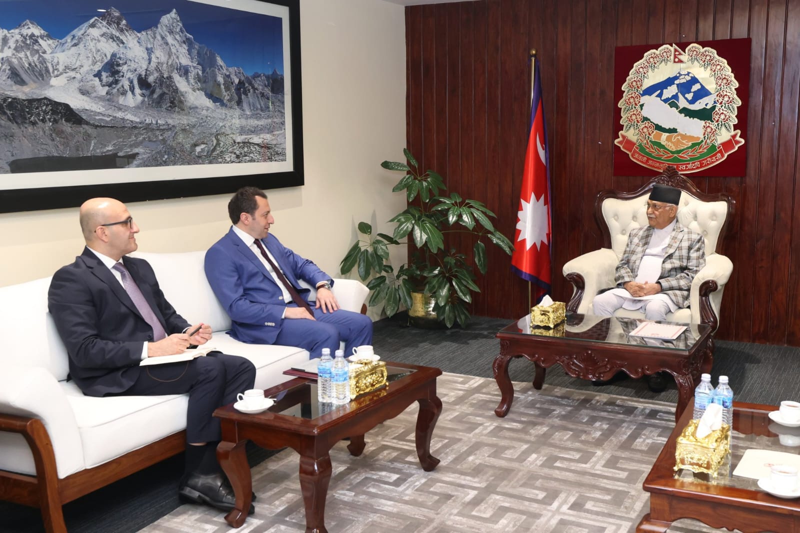 Azərbaycan və Nepal XİN-ləri arasında ilk siyasi məsləhətləşmələrdə bütün sahələrdə əməkdaşlıq müzakirə edilib (FOTO)