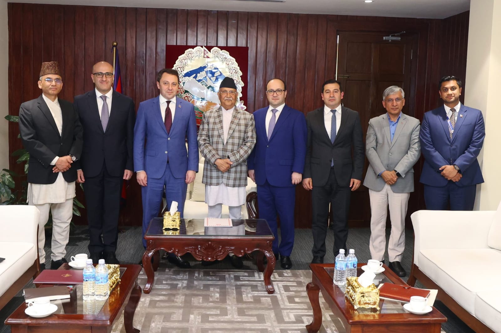 Azərbaycan və Nepal XİN-ləri arasında ilk siyasi məsləhətləşmələrdə bütün sahələrdə əməkdaşlıq müzakirə edilib (FOTO)