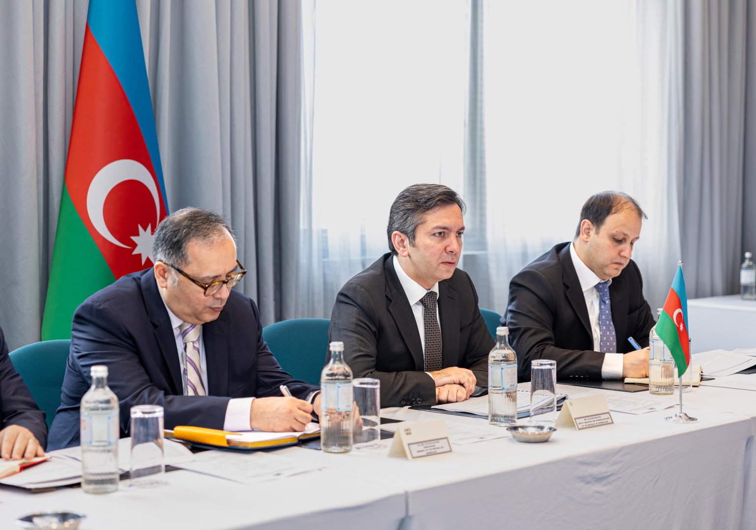 Azərbaycan və Keniya arasında siyasi, iqtisadi-ticarət, humanitar əlaqələrin müsbət dinamikası nəzərdən keçirilib (FOTO)