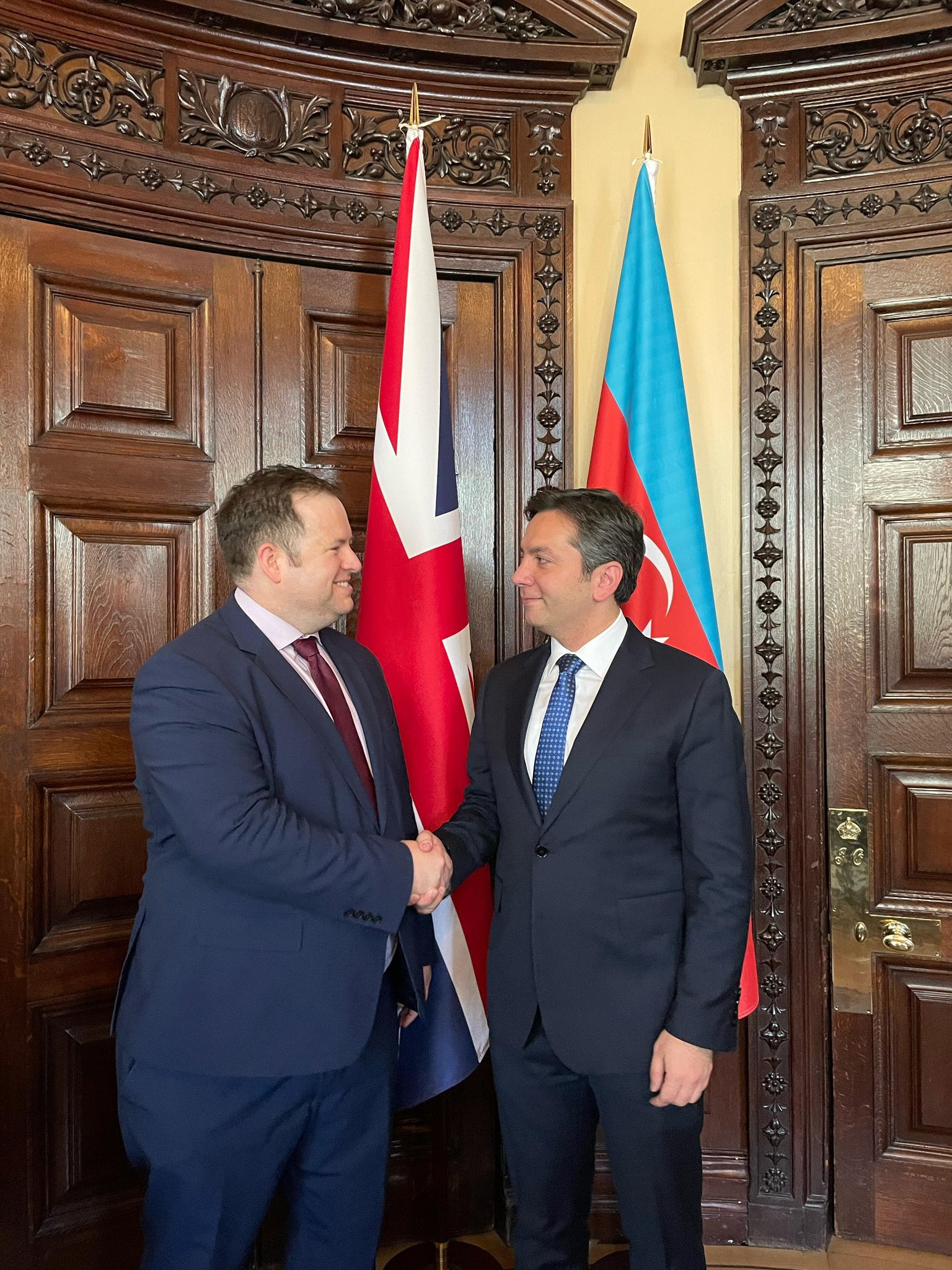 Azərbaycan və Böyük Britaniya arasında iqtisadi əməkdaşlıq müzakirə edilib