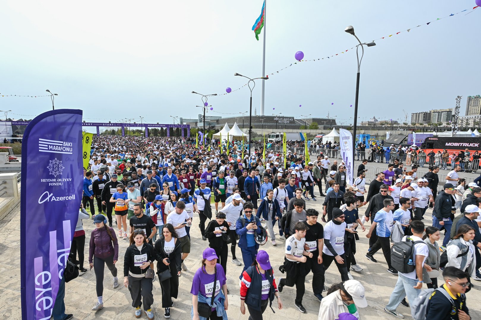“Bakı Marafonu 2025”in mükafatlandırma mərasimi keçirilib (FOTO)