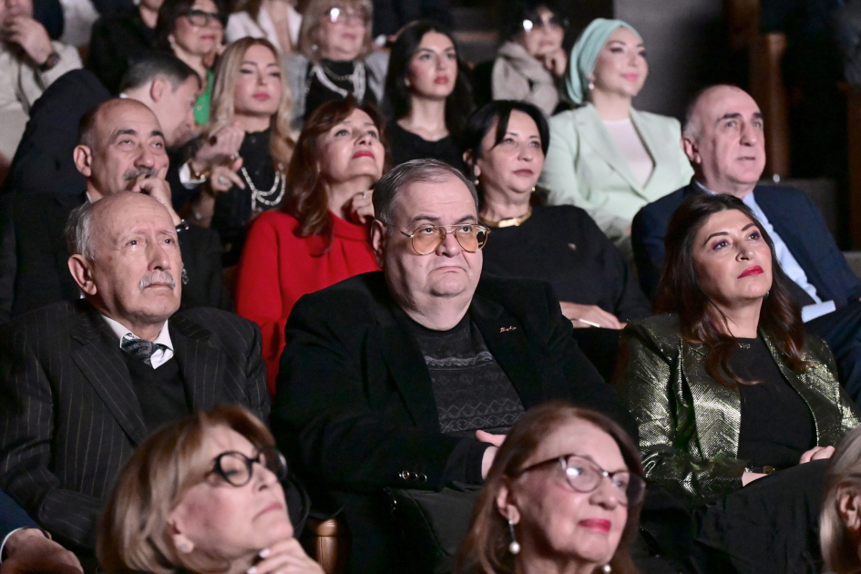 Beynəlxalq Muğam Mərkəzində Maqsud İbrahimbəyova həsr olunmuş yaradıcılıq gecəsi keçirilib (FOTO)