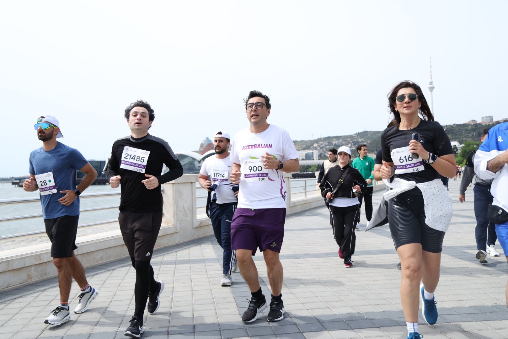 “Bakı Marafonu 2025”in mükafatlandırma mərasimi keçirilib (FOTO)