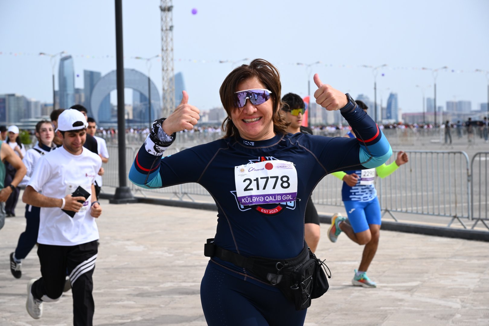 “Bakı Marafonu 2025”in mükafatlandırma mərasimi keçirilib (FOTO)
