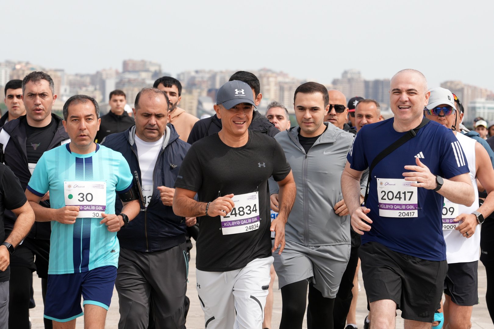 “Bakı Marafonu 2025”in mükafatlandırma mərasimi keçirilib (FOTO)