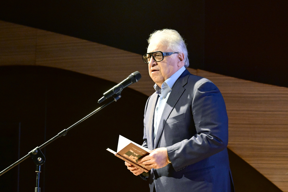 Beynəlxalq Muğam Mərkəzində Maqsud İbrahimbəyova həsr olunmuş yaradıcılıq gecəsi keçirilib (FOTO)
