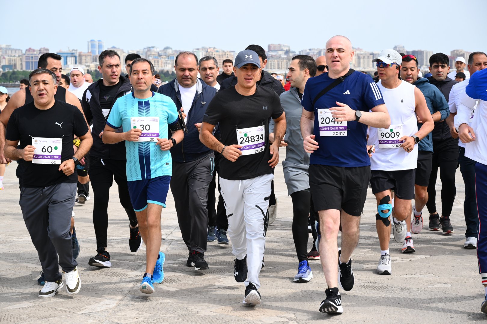 “Bakı Marafonu 2025”in mükafatlandırma mərasimi keçirilib (FOTO)