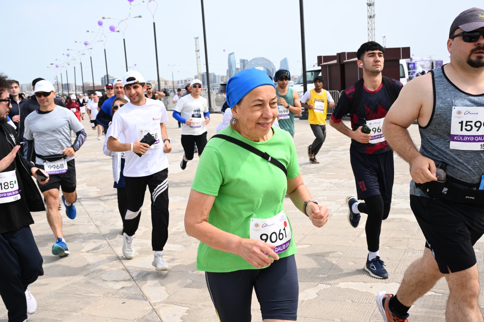 “Bakı Marafonu 2025”in mükafatlandırma mərasimi keçirilib (FOTO)