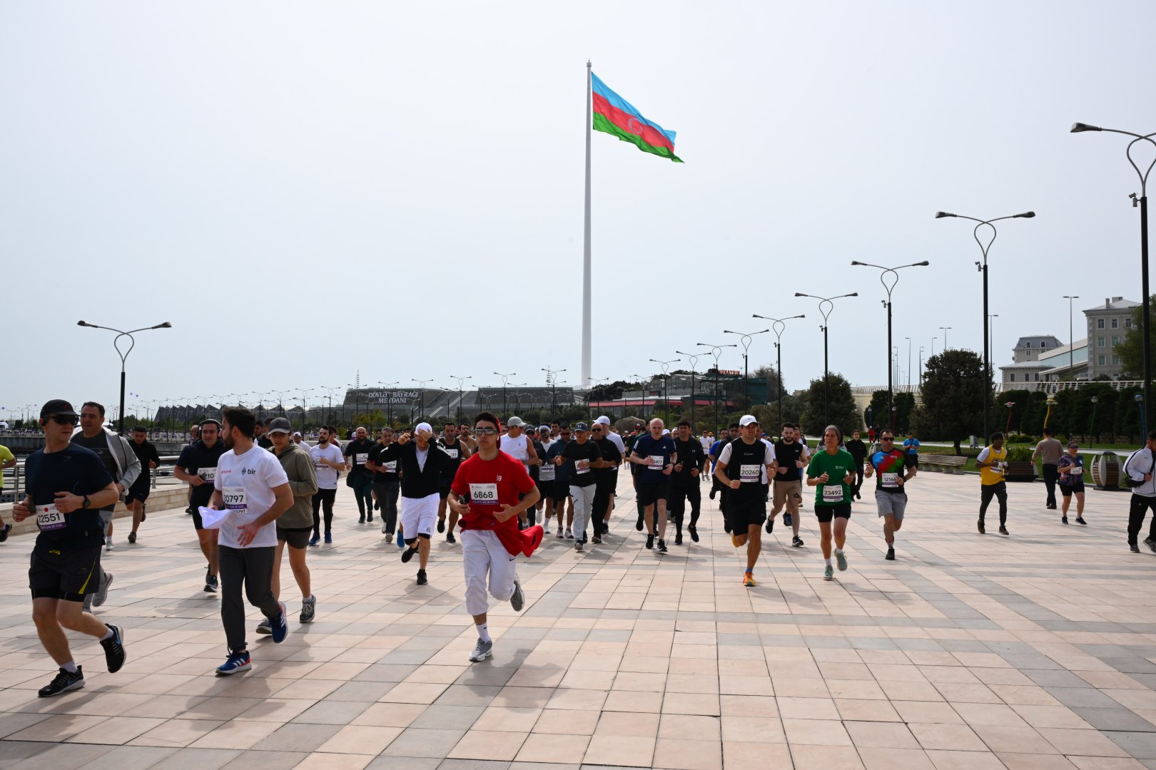 “Bakı Marafonu 2025”in mükafatlandırma mərasimi keçirilib (FOTO)