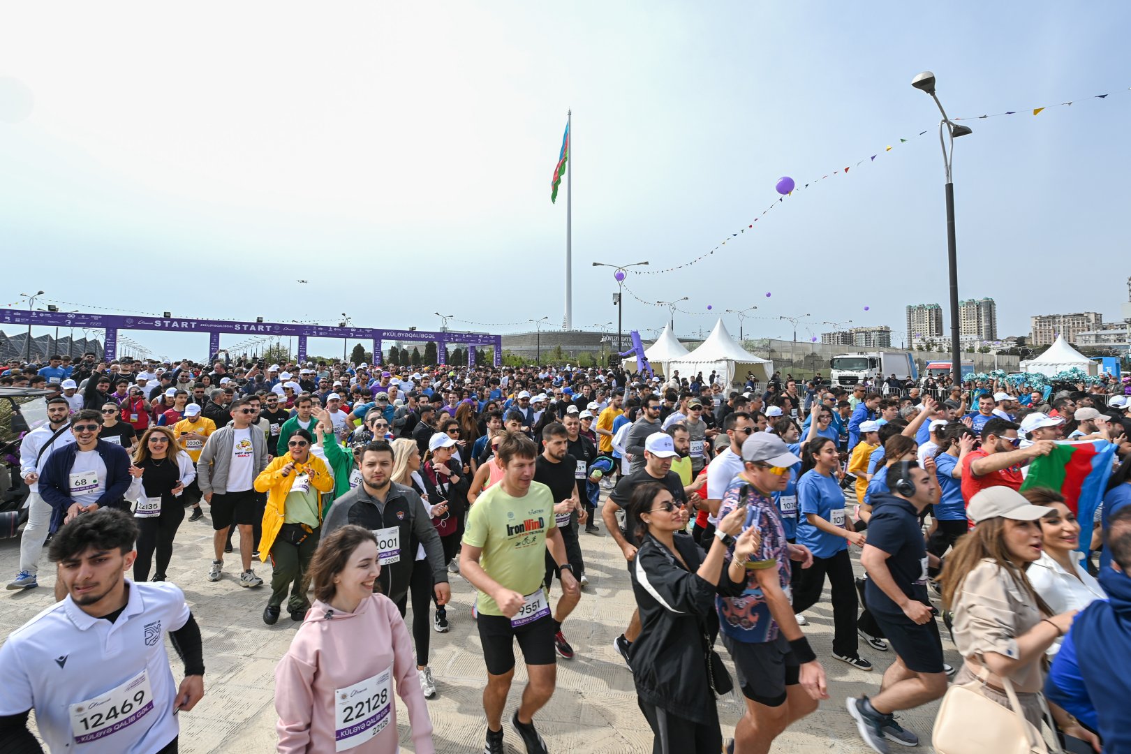 “Bakı Marafonu 2025”in mükafatlandırma mərasimi keçirilib (FOTO)
