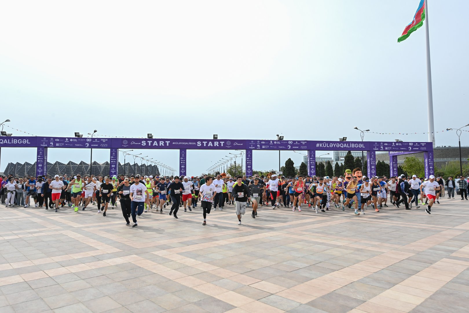 “Bakı Marafonu 2025”in mükafatlandırma mərasimi keçirilib (FOTO)