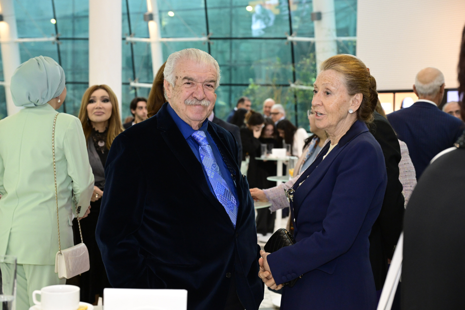 Beynəlxalq Muğam Mərkəzində Maqsud İbrahimbəyova həsr olunmuş yaradıcılıq gecəsi keçirilib (FOTO)