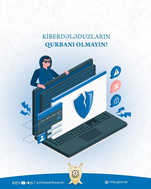 Vətəndaşlara yerli mobil şəbəkə operatorlarının adından dələduzluq həyata keçirilir - DİN