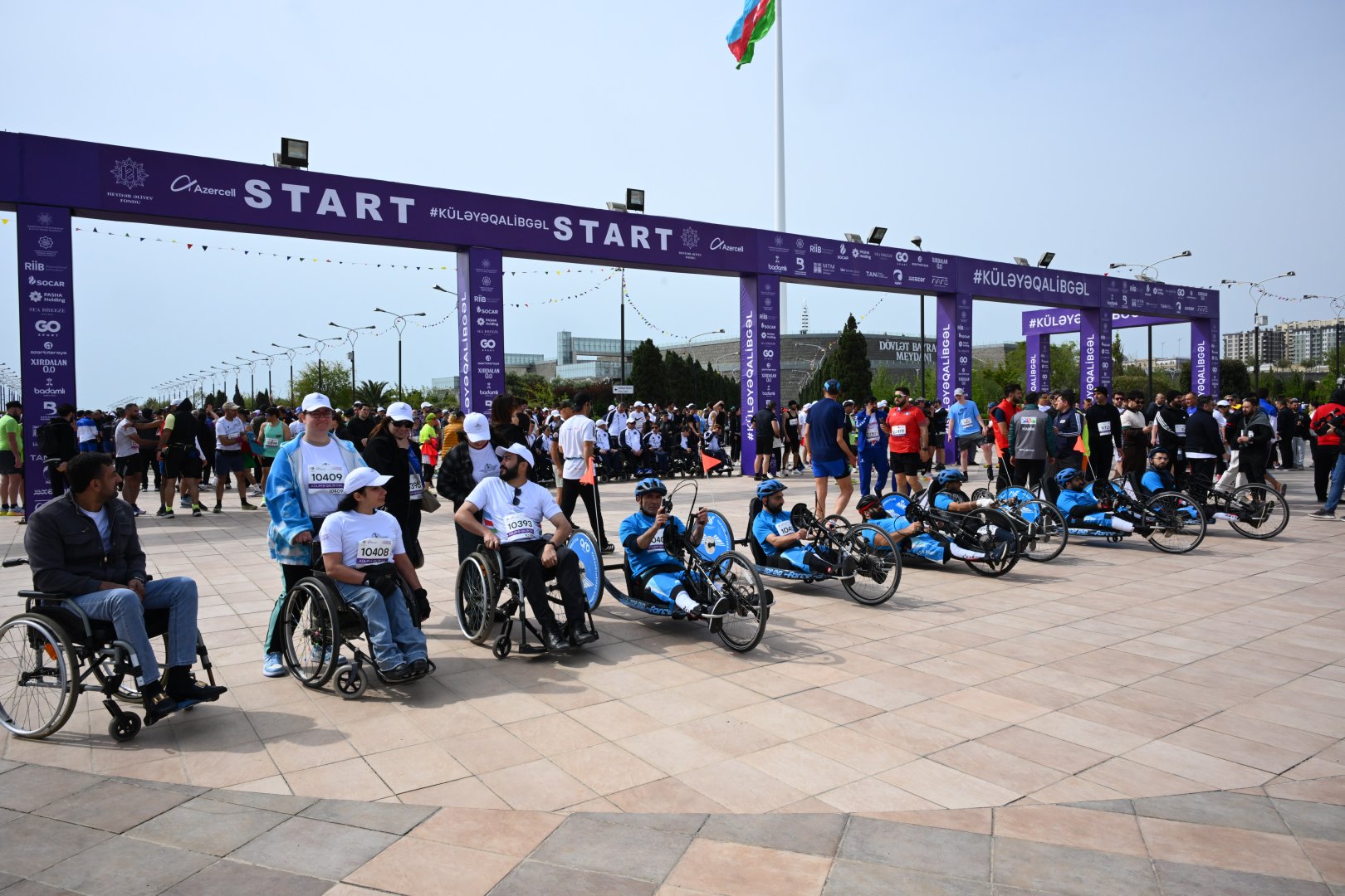 “Bakı Marafonu 2025”in mükafatlandırma mərasimi keçirilib (FOTO)