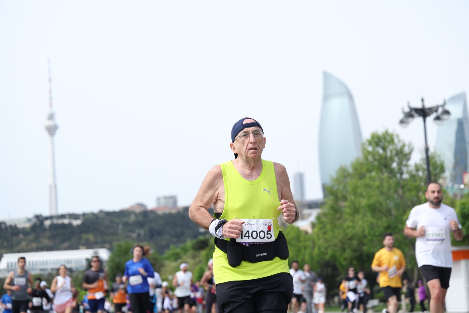 “Bakı Marafonu 2025”in mükafatlandırma mərasimi keçirilib (FOTO)