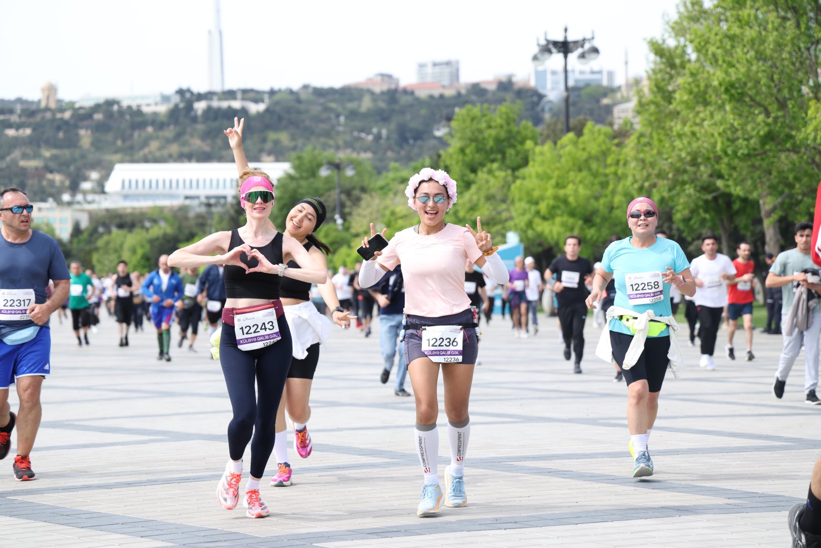 “Bakı Marafonu 2025”in mükafatlandırma mərasimi keçirilib (FOTO)